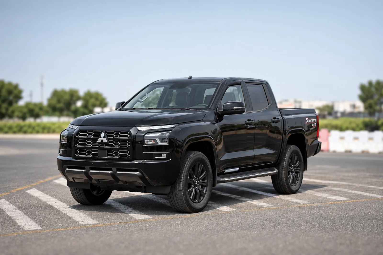 2027 Mitsubishi L200 Sportero 2.4L Diesel 4WD GLS 6AT Chrome Edition (Double Cabin)