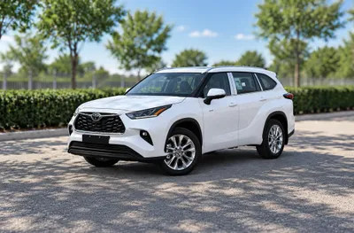 Toyota Highlander Limited 2.5L Hybrid AWD (7-Seater Mid-Size SUV)