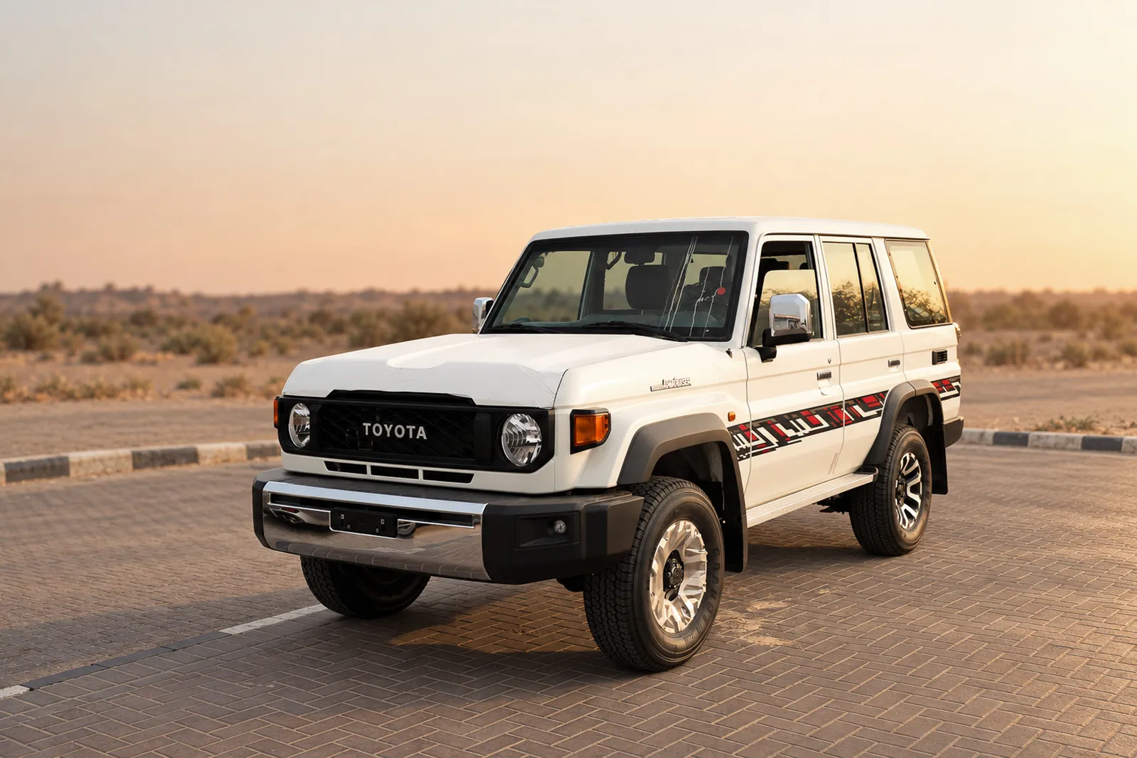 TOYOTA LAND CRUISER HARDTOP