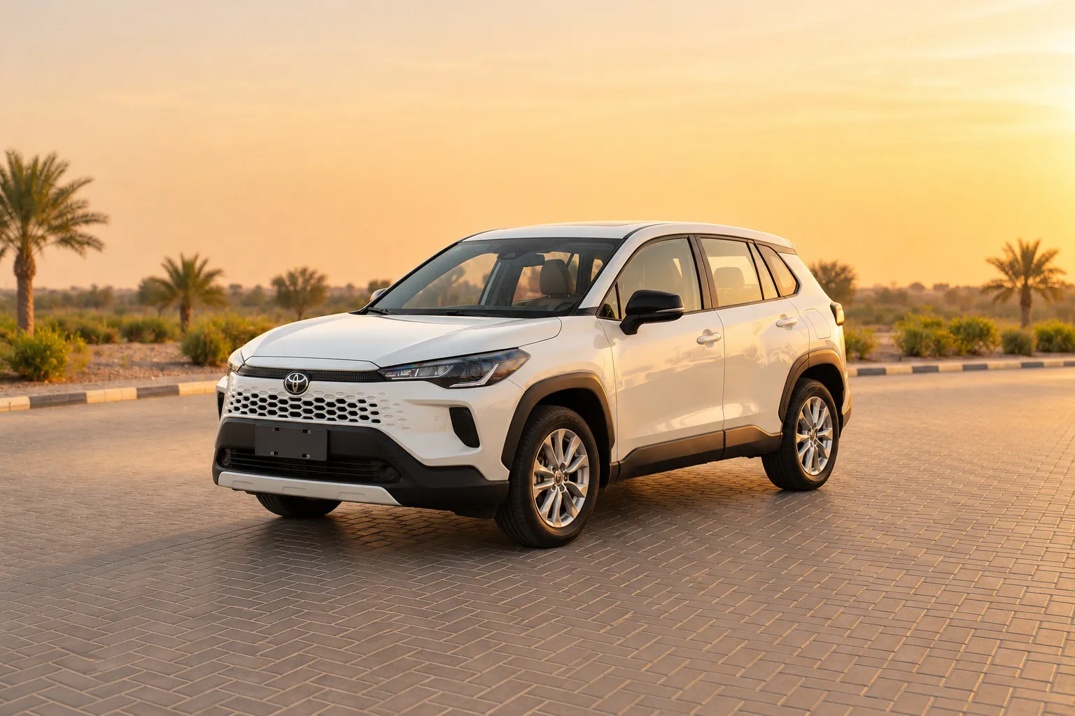 2026 TOYOTA COROLLA CROSS WHITE CHINESE SPECS