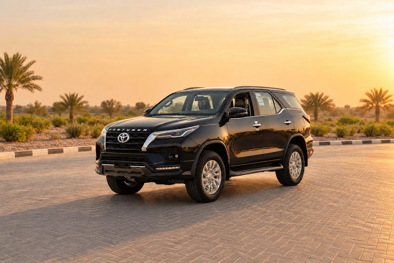 2026 Toyota Fortuner 4.0L V6 4WD – 7-Seater | GCC Specification
