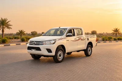 2026 Toyota Hilux 2.4L Turbo Diesel 4WD – Double Cab | GCC Specification