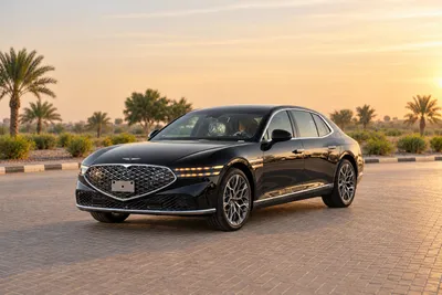 Genesis G90 3.5T Twin-Turbo AWD (RS4 Model) 2026