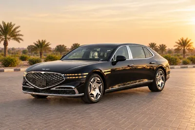 Genesis G90 3.5L V6 Twin-Turbo E-Supercharger AWD 2026