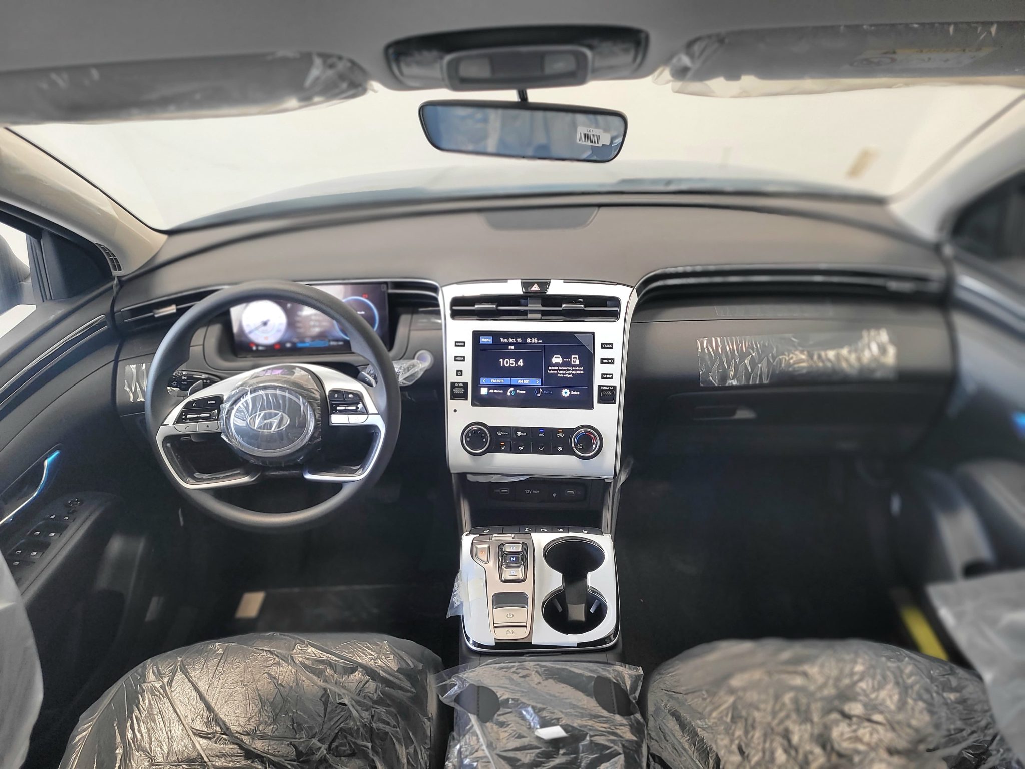 Hyundai Tucson 2.0L Diesel 2024 Amazon Gray color Alkadycars