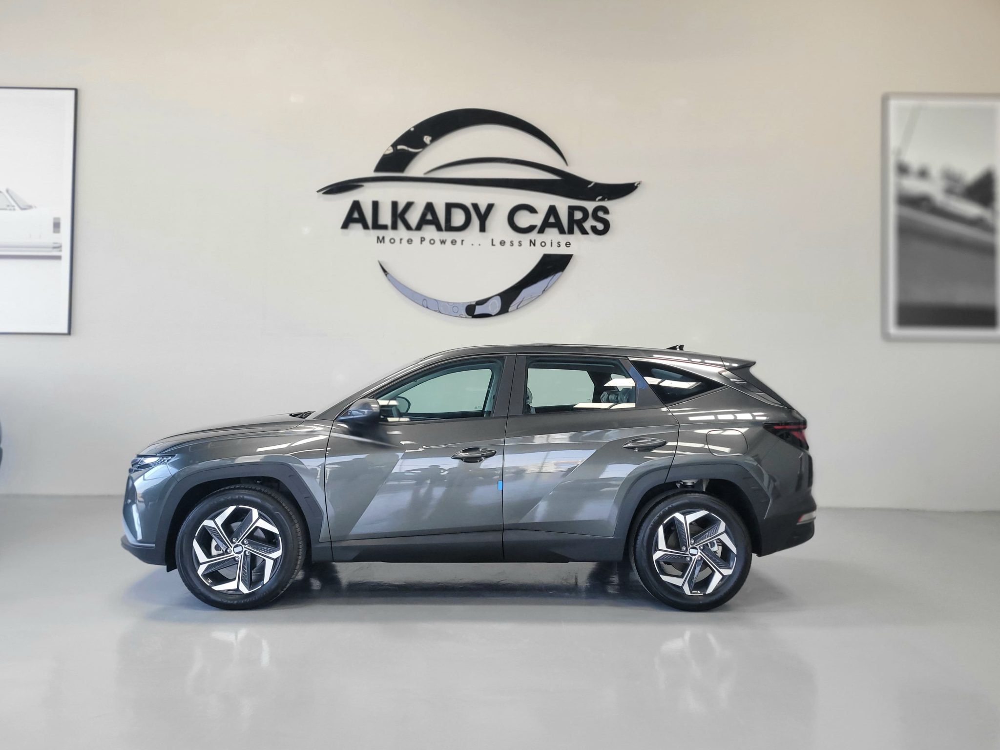 Hyundai Tucson 2.0L Diesel 2024 Amazon Gray color Alkadycars