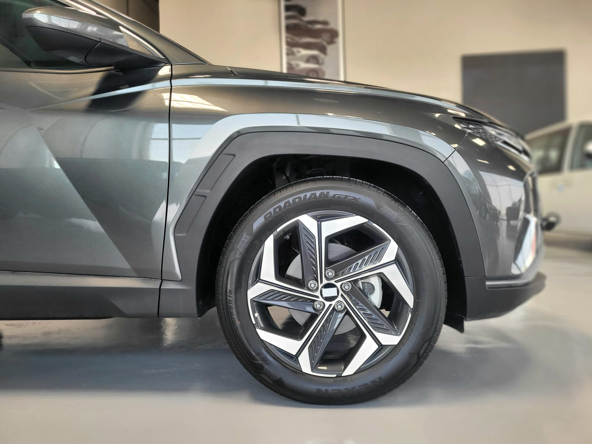 Hyundai Tucson 2.0L Diesel 2024 Amazon Gray color Alkadycars