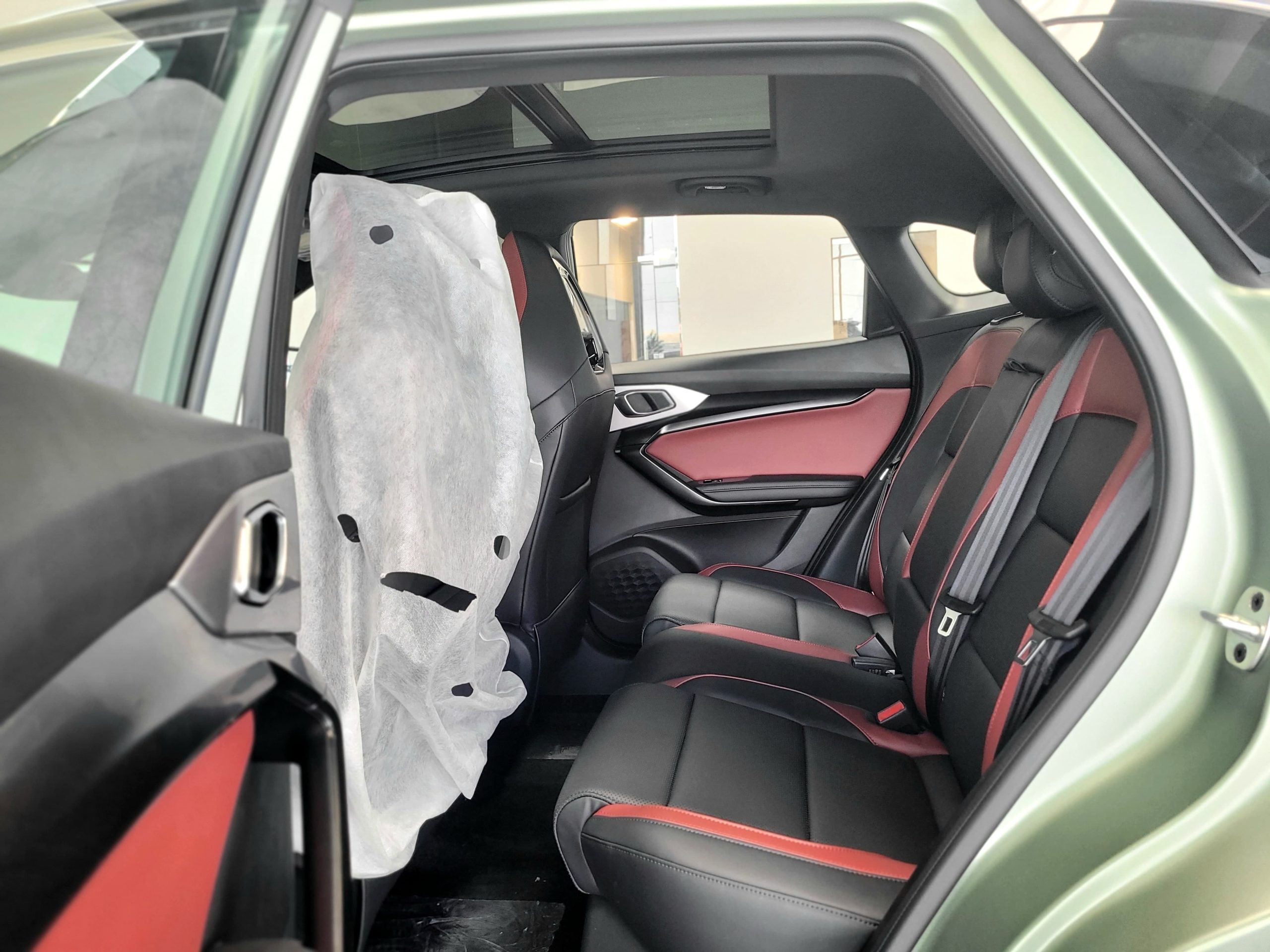 MG ONE 1.5L A/T DELUX 2025 - GREEN COLOR - Alkadycars