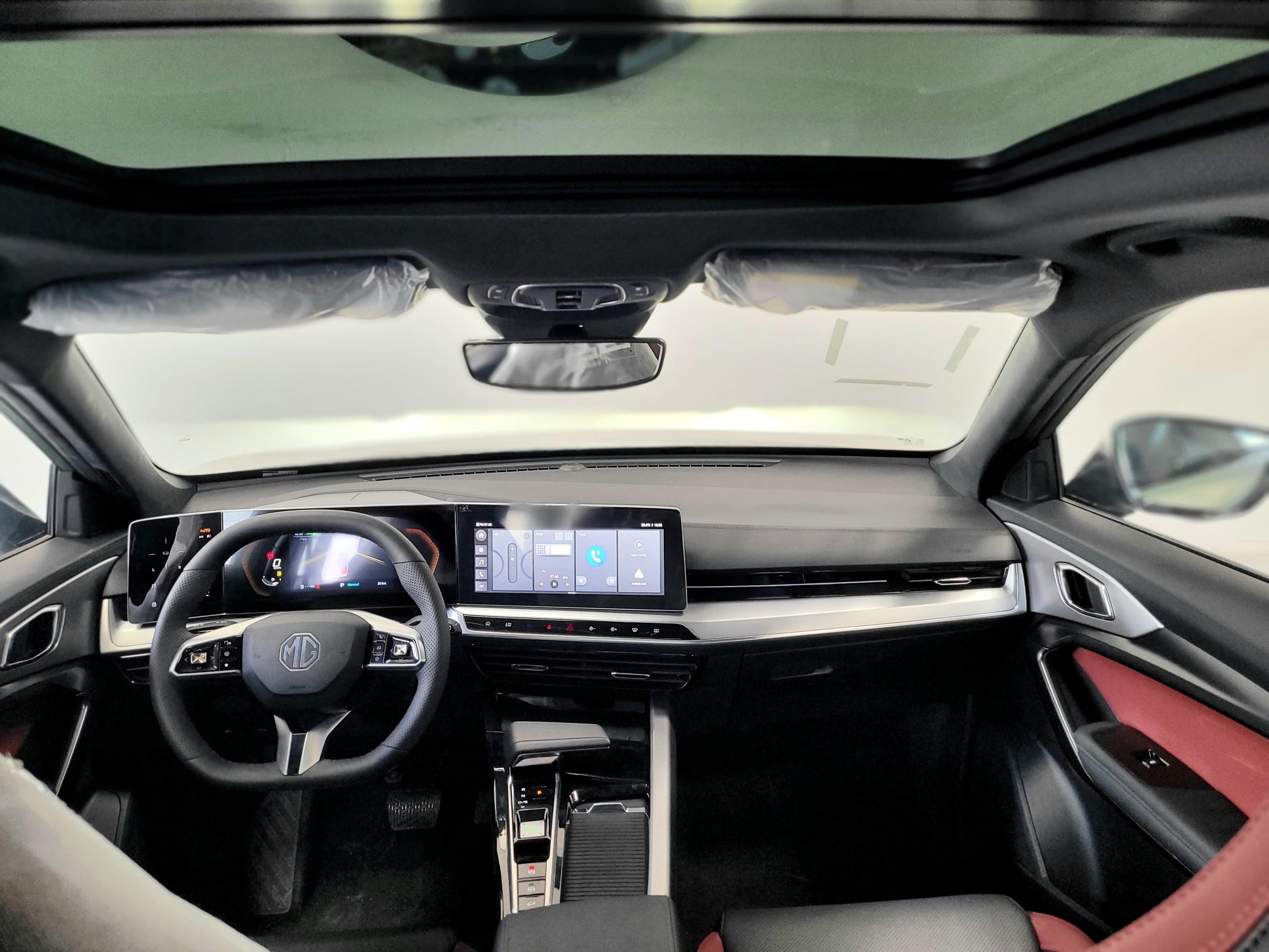 MG ONE 1.5L A/T DELUX 2025 - GREEN COLOR - Alkadycars