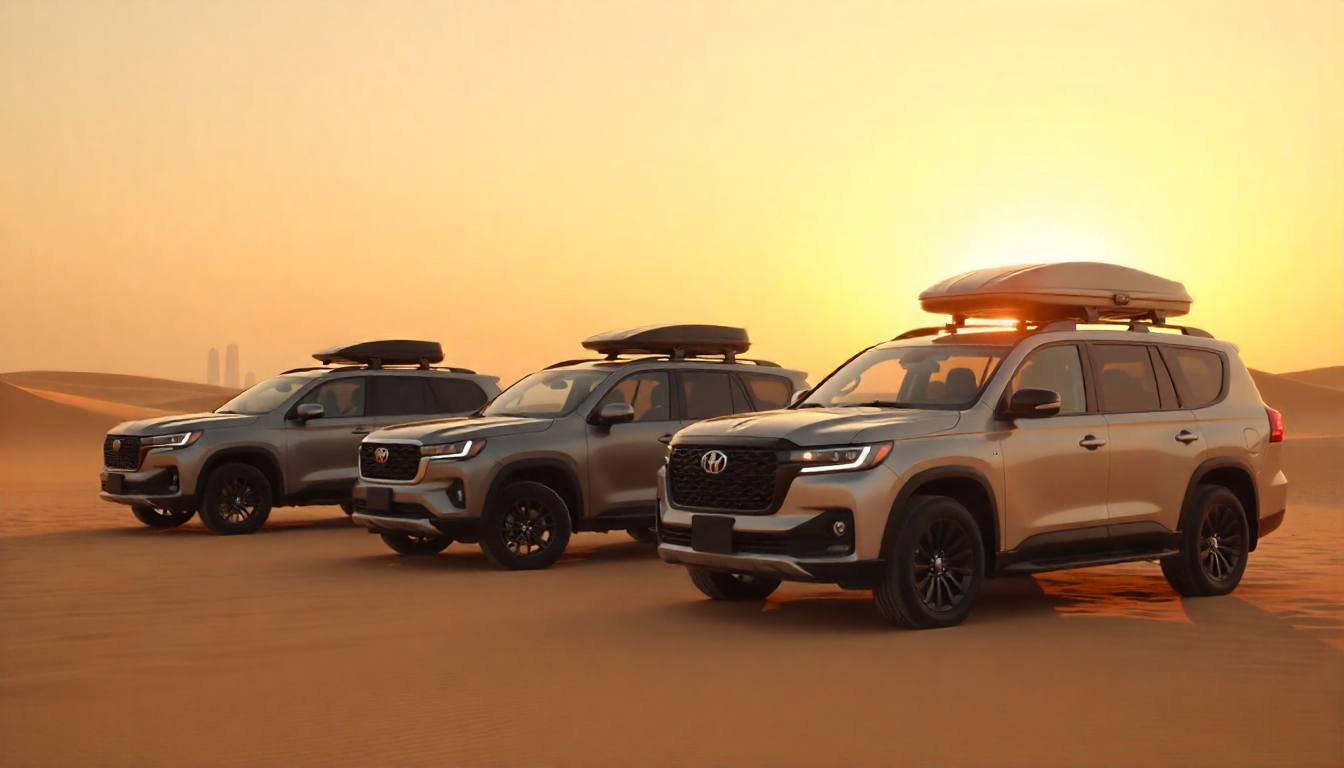 Strongest 7‑Seater SUVs for Big Families in Saudi Arabia (2025)