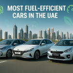 Most Fuel-Efficient Cars in UAE – 2025 Ranking