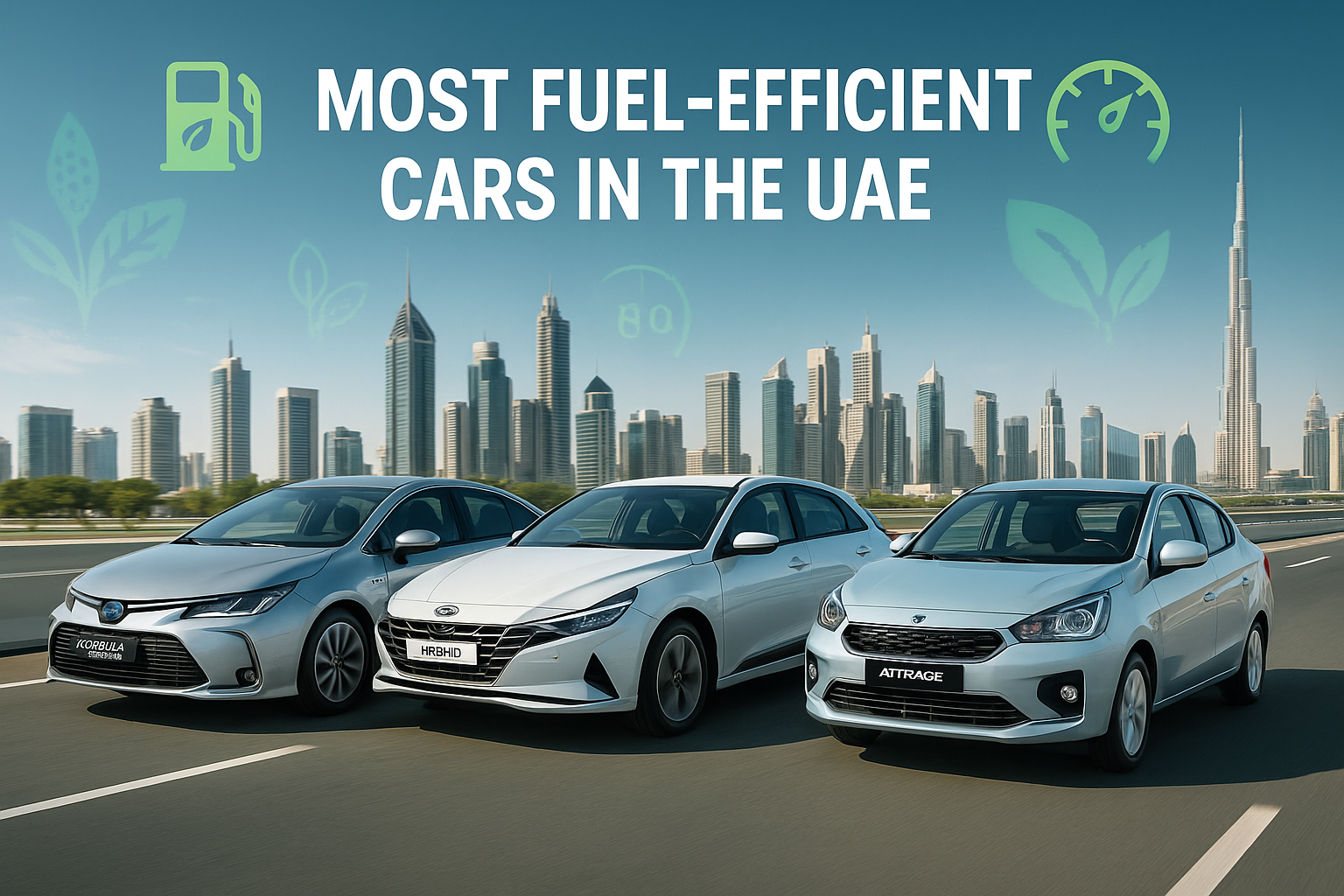 Most Fuel-Efficient Cars in UAE – 2025 Ranking