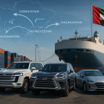 Top UAE Cars in Uzbekistan, Kyrgyzstan & Kazakhstan (Export Trends 2025)