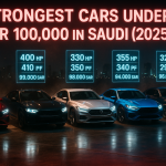 Strongest Cars Under SAR 100,000 in Saudi (2025)