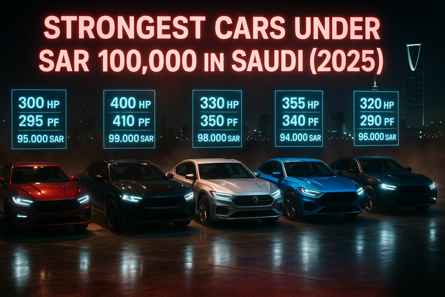 Strongest Cars Under SAR 100,000 in Saudi (2025)