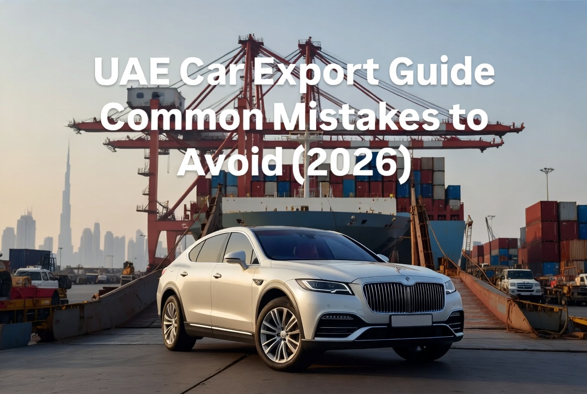 UAE Car Export – Common Mistakes to Avoid (Beginner Guide)