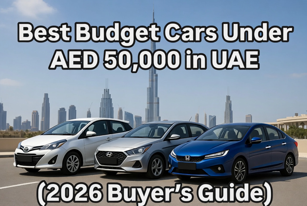 Best Budget Cars Under AED 50,000 in UAE (2026 Buyer’s Guide)