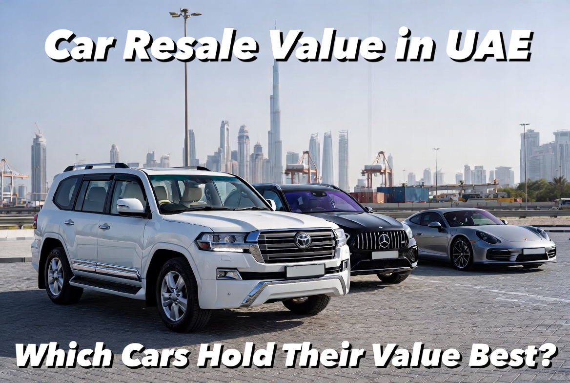 Car Resale Value in UAE – Which Cars Hold Their Value Best?