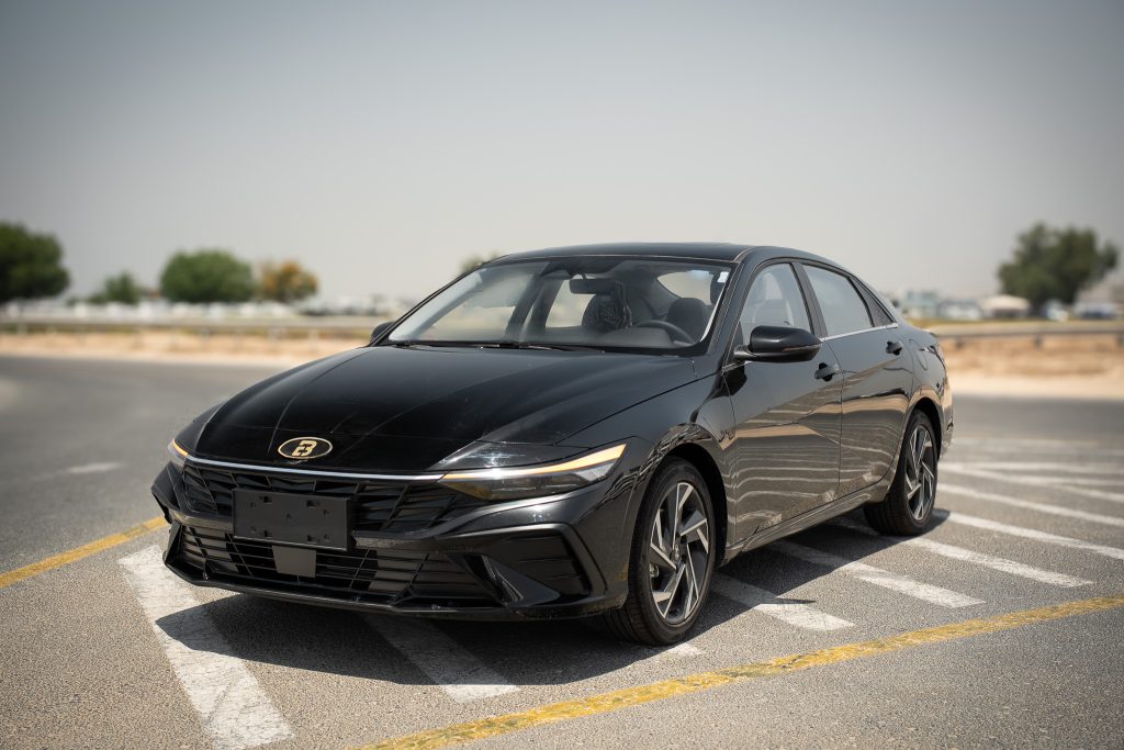 2025 HYUNDAI ELANTRA CN7 FACELIFT 1.5L CVT | FULL OPTION | CHINESE SPECS