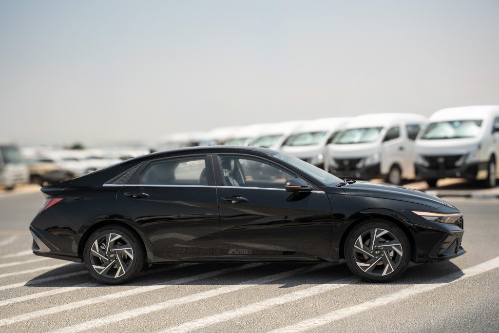 2025 HYUNDAI ELANTRA CN7 FACELIFT 1.5L CVT | FULL OPTION | CHINESE SPECS