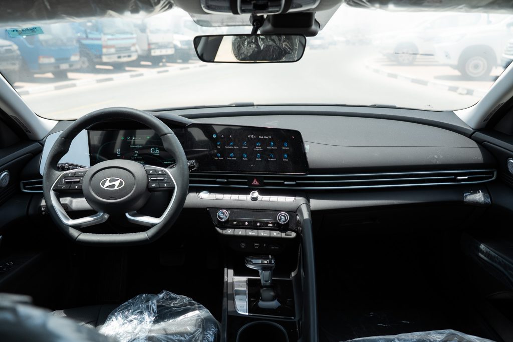 2025 HYUNDAI ELANTRA CN7 FACELIFT 1.5L CVT | FULL OPTION | CHINESE SPECS