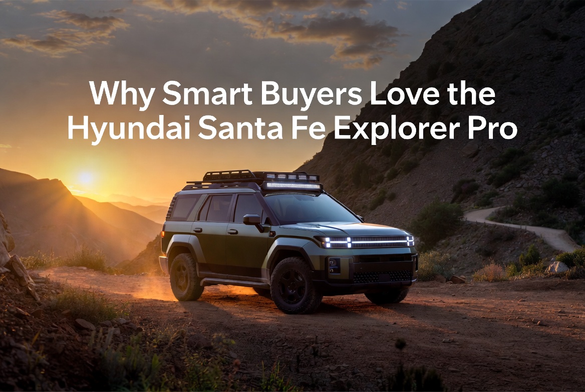 Why the Hyundai Santa Fe Explorer Pro Is Getting Attention From Smart Buyers