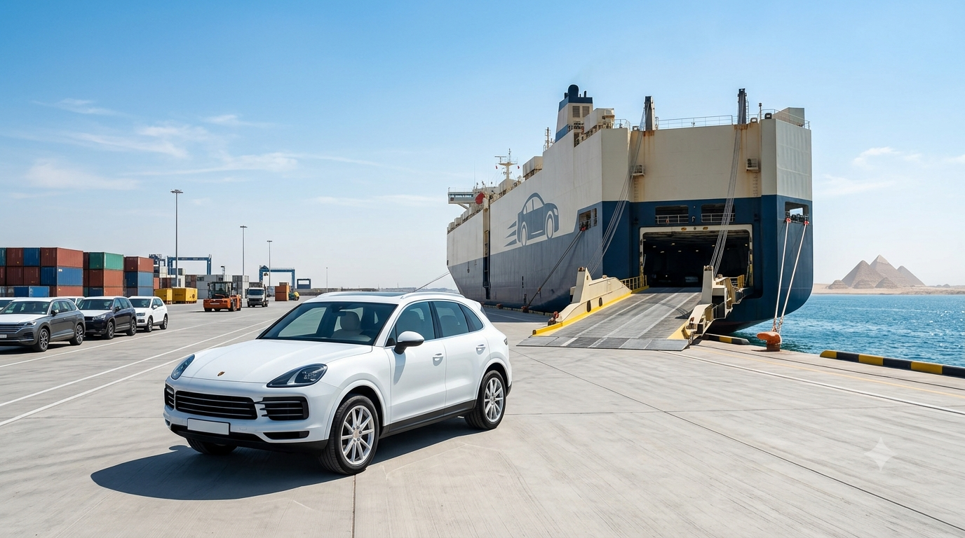 How to Import a Car from UAE to Egypt | 2026 Customs & Shipping Guide