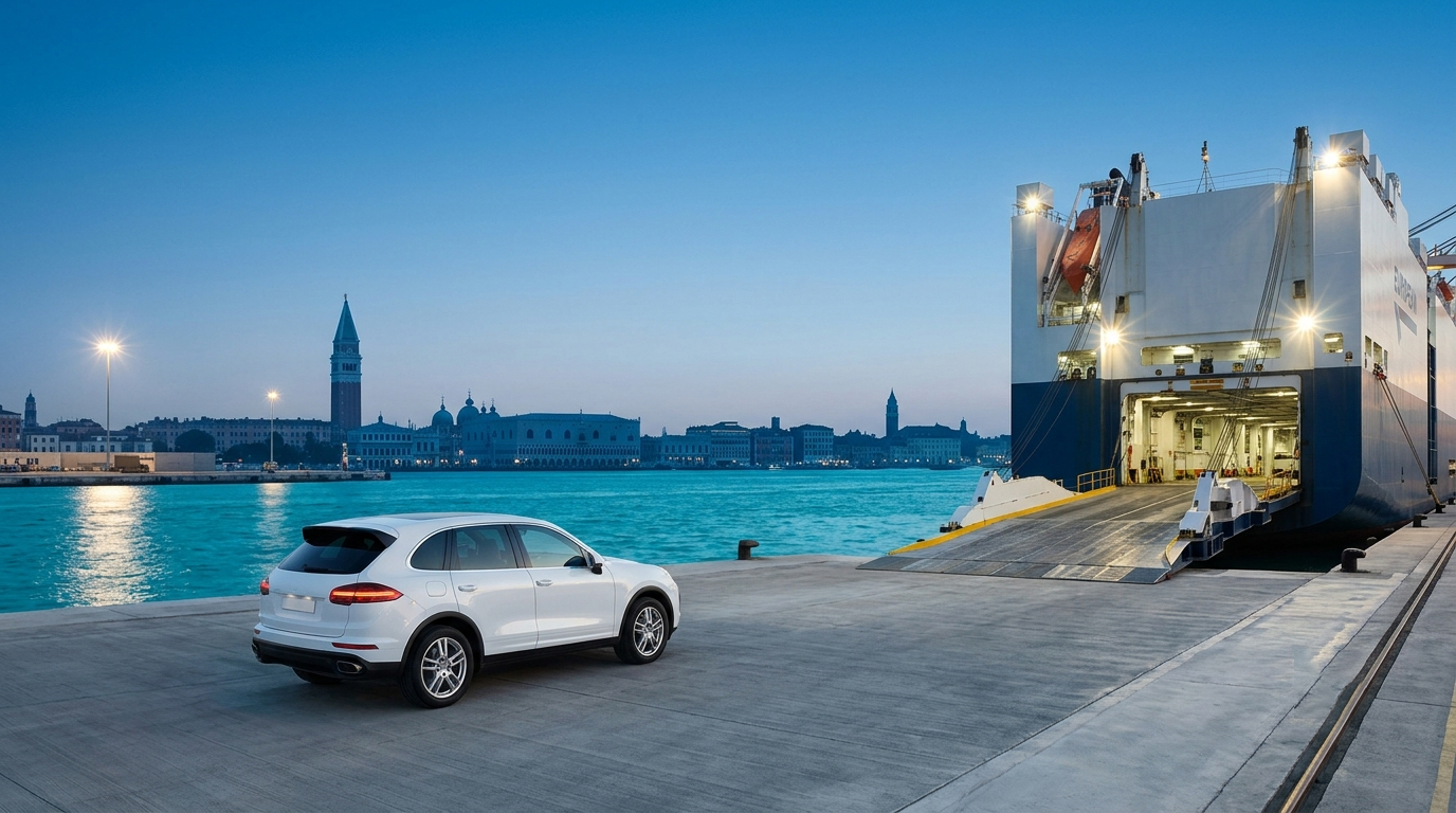 How to Import a Car from UAE to Italy & Europe: The Complete 2026 Guide