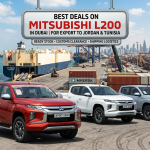 Best Deals on Mitsubishi L200 in Dubai for Export to Jordan and Tunisia