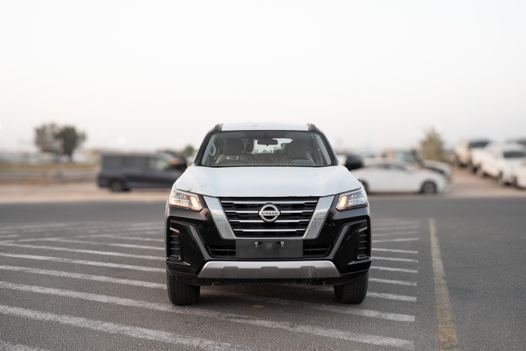 2023 NISSAN X-TERRA 2.5L Petrol 7-Seater SUV RWD Automatic GCC Specification