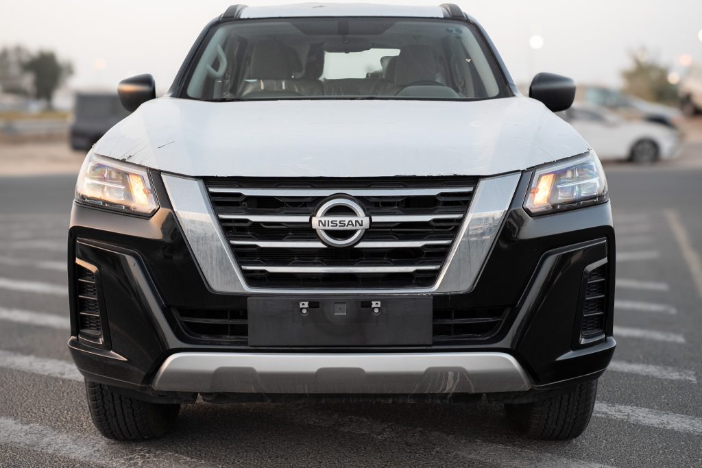 2023 NISSAN X-TERRA 2.5L Petrol 7-Seater SUV RWD Automatic GCC Specification