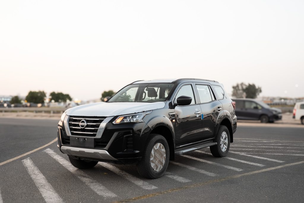 2023 NISSAN X-TERRA 2.5L Petrol 7-Seater SUV RWD Automatic GCC Specification