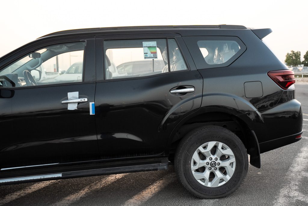 2023 NISSAN X-TERRA 2.5L Petrol 7-Seater SUV RWD Automatic GCC Specification