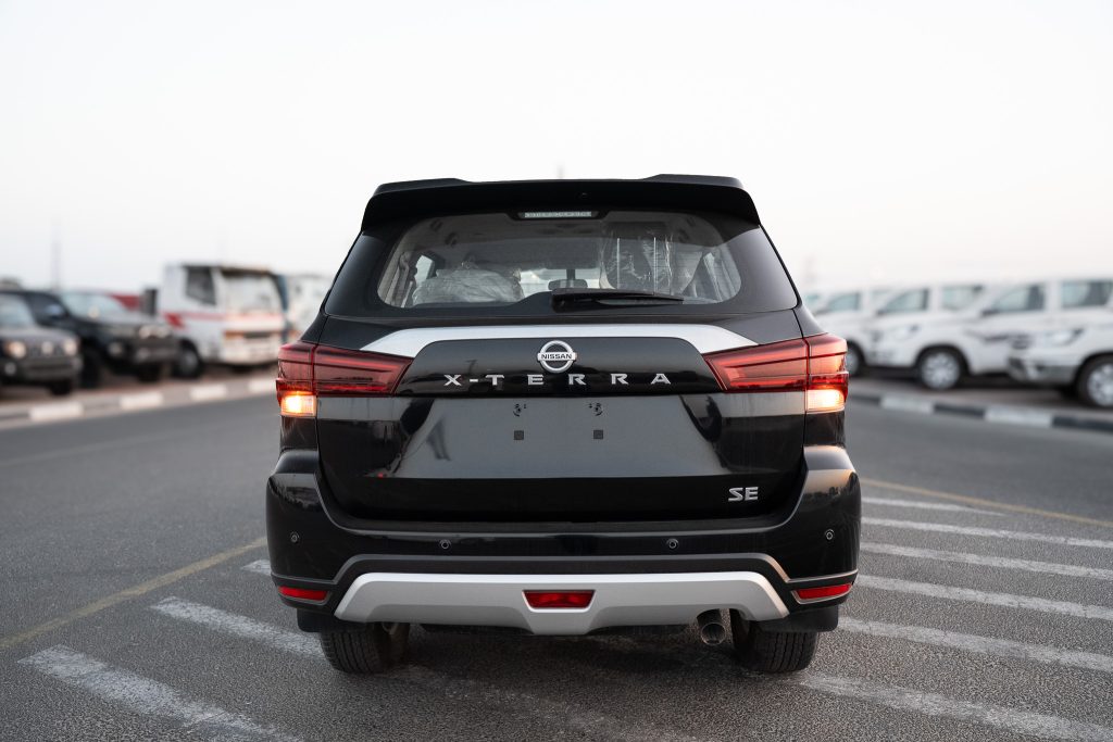 2023 NISSAN X-TERRA 2.5L Petrol 7-Seater SUV RWD Automatic GCC Specification